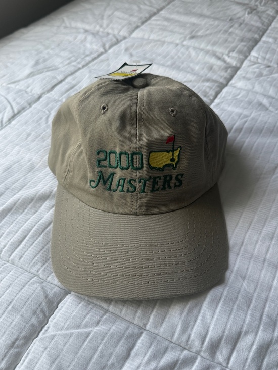 American Needle Other - Vintage 2000 Masters golf hat NWT